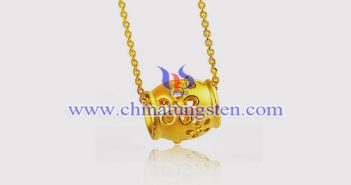 鎢合金鍍金轉(zhuǎn)運(yùn)珠吊墜 鎢合金鍍金轉(zhuǎn)運(yùn)珠吊墜圖片
