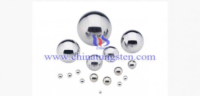 出口專(zhuān)用鎢合金球圖片