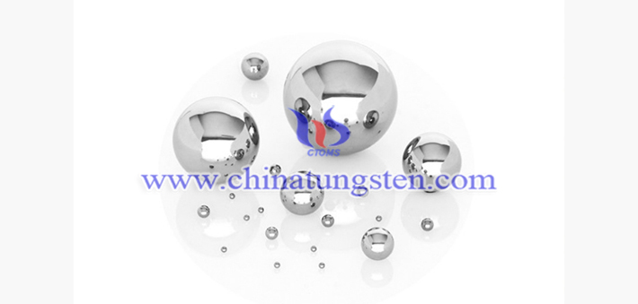 出口專(zhuān)用鎢合金球圖片