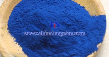 透明隔熱材料用納米銫鎢青銅，Cs0.33WO3圖片