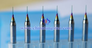 熔噴布口罩機(jī)用硬質(zhì)合金鑽頭圖片