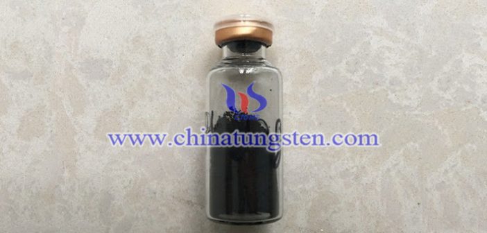 如何製備二硫化鎢奈米棒？圖片