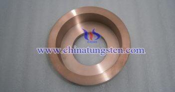 Tungsten Copper Electrode Metallographic Phase and Properties Analysis tungsten copper electrode picture