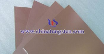 Tungsten Copper Plate Price-Jan.10, 2018 tungsten copper plate picture