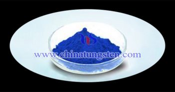 Blue Tungsten Oxide Powder Applied for Thermal Insulation Masterbatch blue tungsten oxide powder applied for thermal insulation masterbatch image