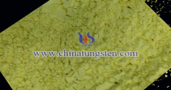Tungsten Trioxide Nanopowder Applied for Nano-ceramic Dispersion Solution tungsten trioxide nanopowder applied for nano-ceramic dispersion solution image