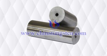 Tungsten Alloy Single Hole Cylinder tungsten alloy single hole cylinder picture