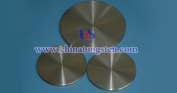 High-purity Tungsten Targets Are Widely Used On Car Chips tungsten target picture