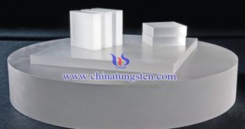 China Breaks Through The Bottleneck Of 99.999% Rare Earth Modified Alumina Technology artificial sapphire single crystal picture