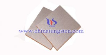 10x100x100mm Tungsten Copper Plate Price on May 23, 2019 tungsten copper plate image