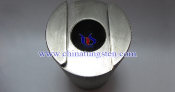 Tungsten Alloy Protective Pot tungsten alloy protective pot image