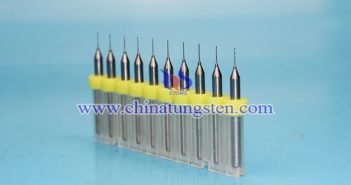 Tungsten Carbide Microdrill Bit tungsten carbide microdrill bit picture