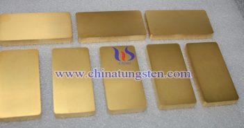 Gold Plated Tungsten Bar Price on June 23, 2025