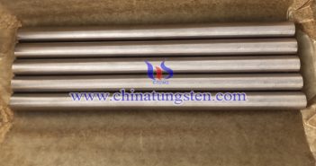 Tungsten Carbide Copper Rod Price on Aug. 1, 2023 tungsten copper rod photo