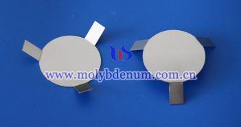 Molybdenum Wafer Is Used as Heat-sinker for LED chips molybdenum wafer image