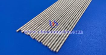 Silver Tungsten Rod Is Used in Electrical and Electronic Applications silver tungsten rod image