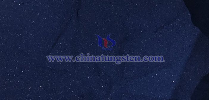 blue tungsten oxide picture