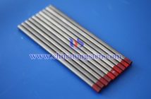 TIG welding thoriated tungsten electrode photo