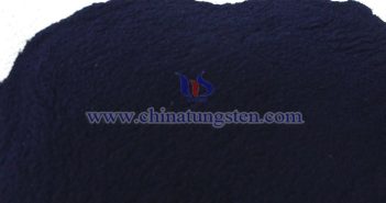 violet tungsten oxide image
