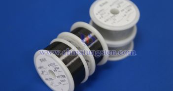 Cut-Resistant Tungsten Wire for Protective Clothing cut-resistant tungsten wire image