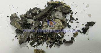 Tungsten Concentrate and APT Prices on April 2, 2025 Picture of ferro tungsten