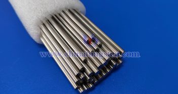 Tungsten Prices Remain Firm Due to Tight Supply Picture of tungsten potassium electrode