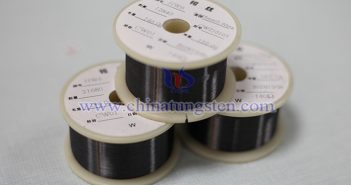 tungsten wire for glass heating image