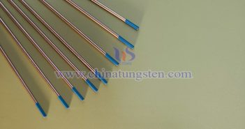 Yttrium tungsten electrodev picture