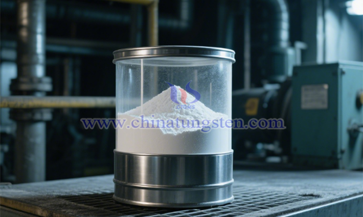 Zinc tungstate picture
