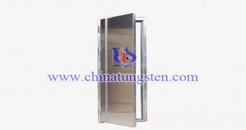 鎢合金防護(hù)門(mén)圖片