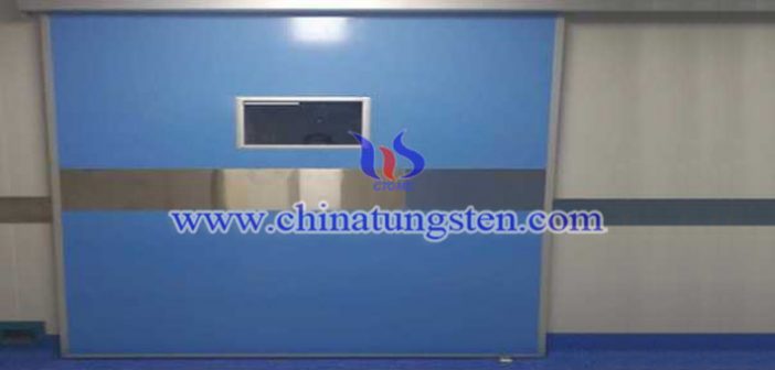 電動(dòng)鎢合金屏蔽門(mén)圖片