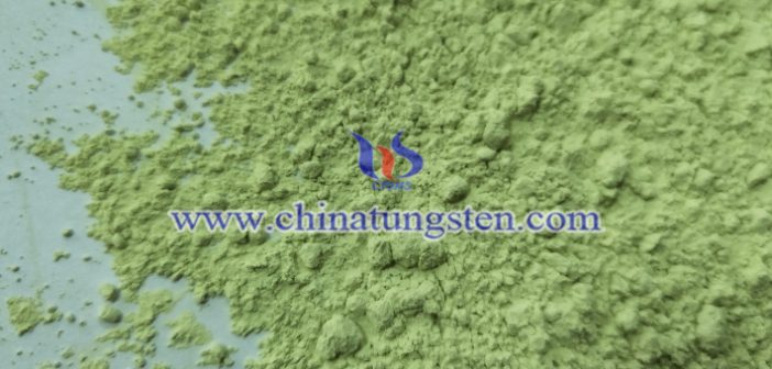 黃色氧化鎢光觸媒有哪些用途？圖片