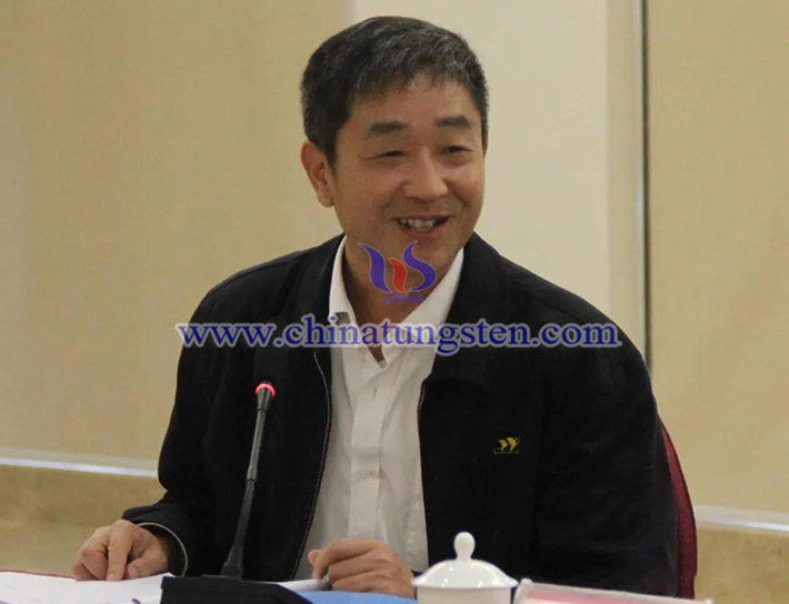 中國鎢業(yè)協(xié)會副會長、主席團主席，廈門鎢業(yè)股份有限公司總裁吳高潮
