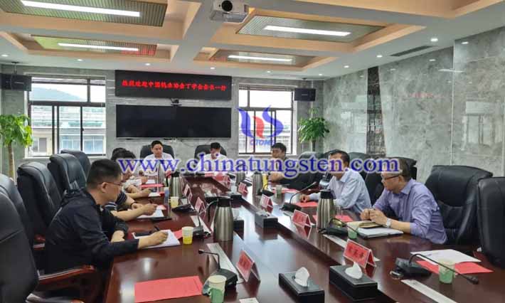 鎢協(xié)會長到長沙科研單位、高校及企業(yè)調(diào)研圖片