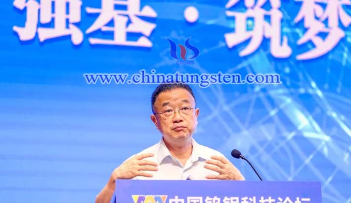 中國(guó)鎢鉬科技論壇成功召開圖片