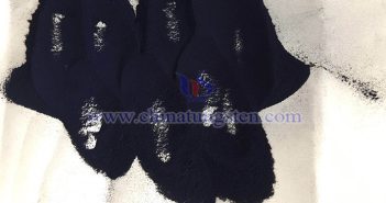 中鎢在線(xiàn)紫色氧化鎢圖片