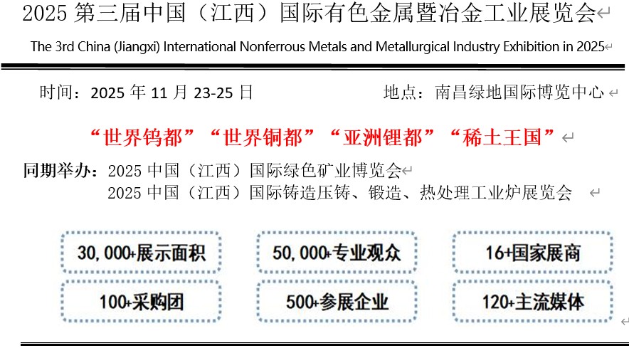 2025國際有色金屬展覽會(huì)