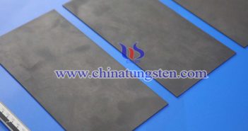 鎢樹(shù)脂片圖片